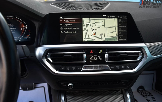 BMW Seria 4 cena 139900 przebieg: 122200, rok produkcji 2021 z Kozienice małe 781